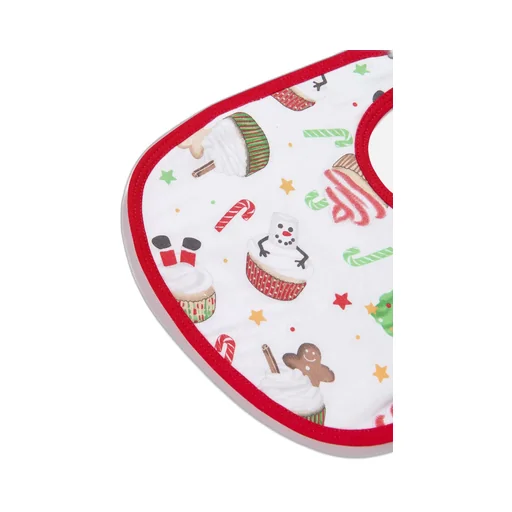 Magnolia Baby Festive Cupcakes Bib