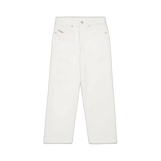 Diesel Kids Straight-Leg Jeans