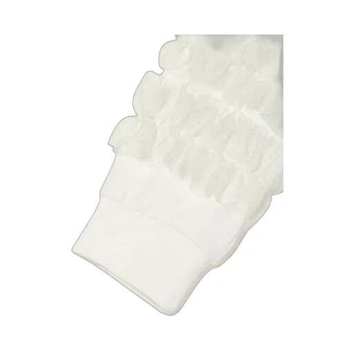 Mama Luma Organza Detailed Sleeved Sweatshirt