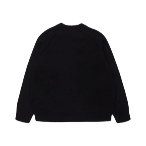 Diesel Kids Logo Intarsia-Knit Jumper