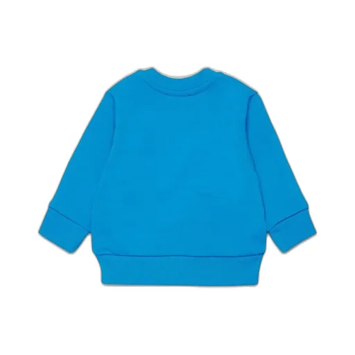 Diesel Kids Logo Printed Crewneck Sweatshirt