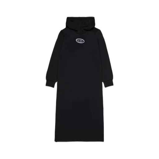 Diesel Kids Hooded Maxi Dress