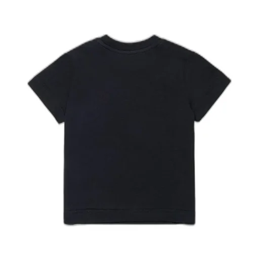 Diesel Kids Logo Patch Crewneck T-Shirt