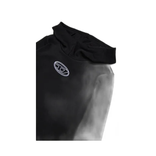 Diesel Kids Hooded Maxi Dress