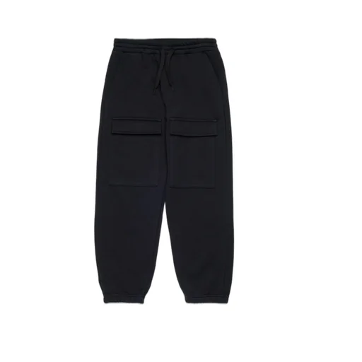 Diesel Kids Oval-D Logo Embroidered Jogger Pants