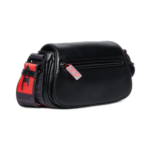Diesel Kids Logo-Jacquard Crossbody Bag
