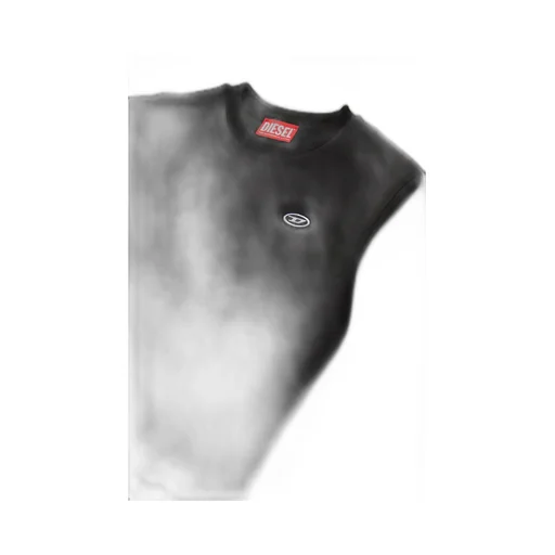 Diesel Kids Logo Embroidered Crewneck Sweatshirt