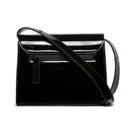 Diesel Kids Oval-D Logo Embossed Shoulder Bag