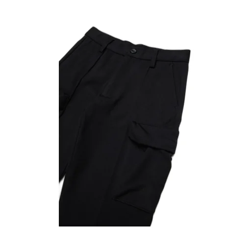 Diesel Kids Oval-D Logo Cargo Pants