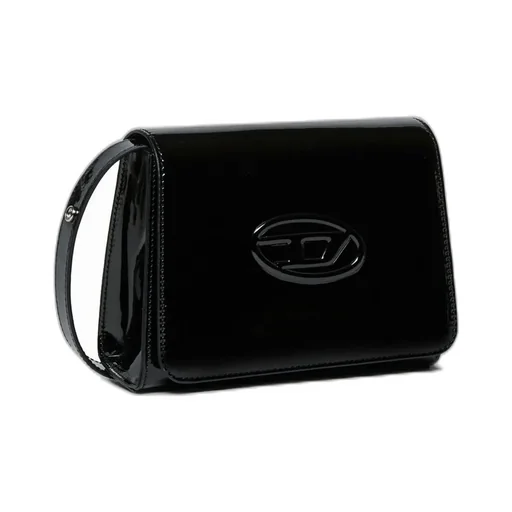 Diesel Kids Oval-D Logo Embossed Shoulder Bag