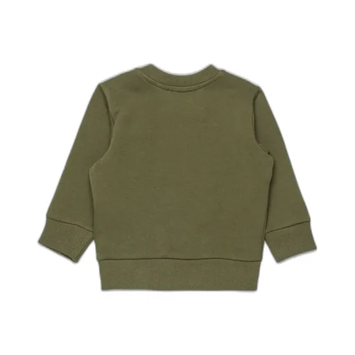 Diesel Kids Oval-D Printed Crewneck Sweatshirt