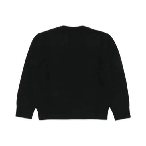 Diesel Kids Kolby Logo Embroidered Crewneck Jumper