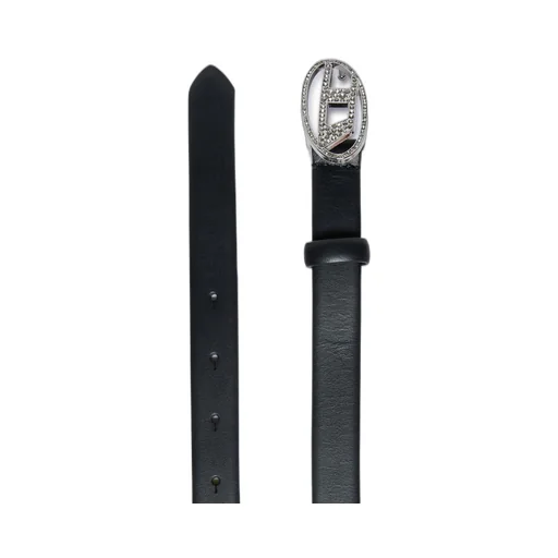 Diesel Kids Oval-D Buckle Embellished Belt