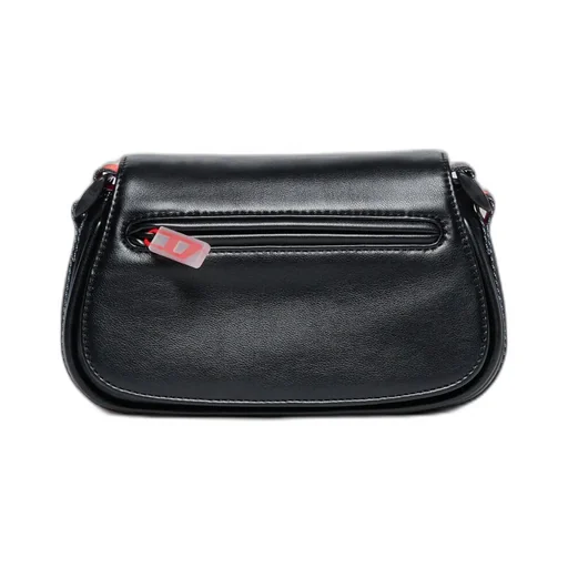 Diesel Kids Logo-Jacquard Crossbody Bag