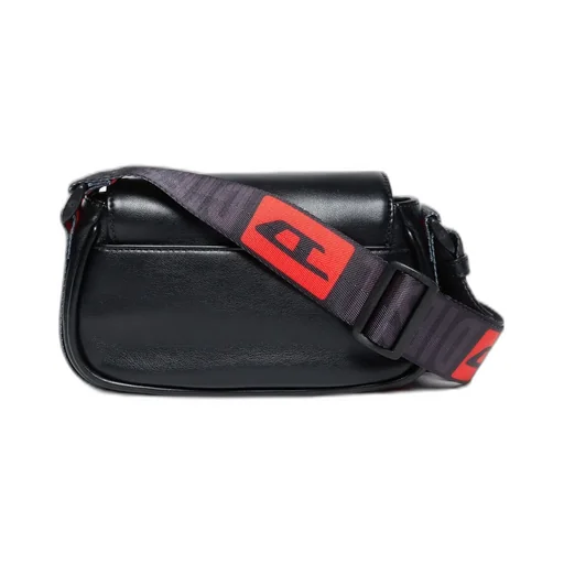 Diesel Kids Logo-Jacquard Crossbody Bag