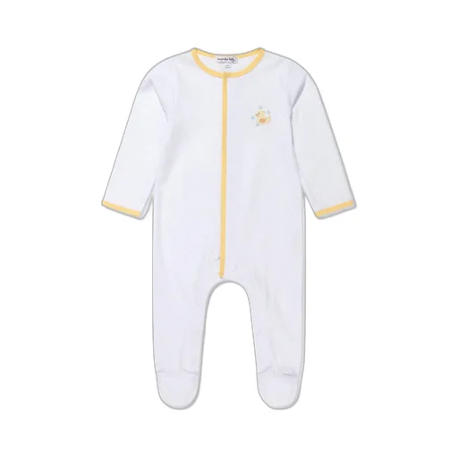 Magnolia Baby Rubber Ducky Embroidered Babygrow