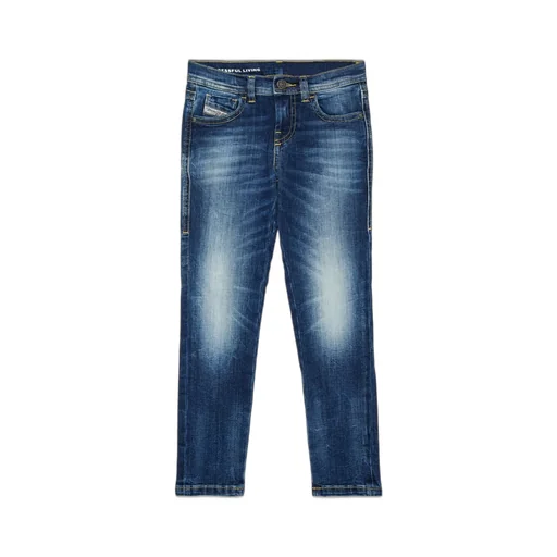 Diesel Kids 2017 Slandy-J Straight-Leg Jeans