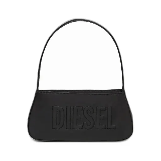 Diesel Kids Wdelia Logo Embossed Shoulder Bag