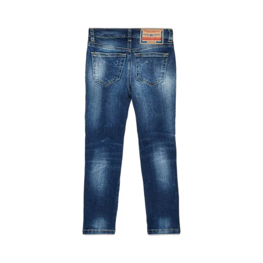 Diesel Kids 2017 Slandy-J Straight-Leg Jeans
