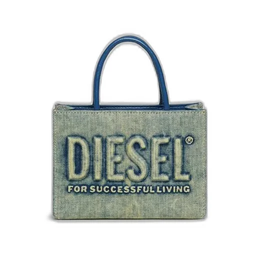 Diesel Kids Dsl 3D Denim Tote Bag