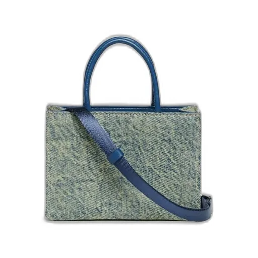 Diesel Kids Dsl 3D Denim Tote Bag