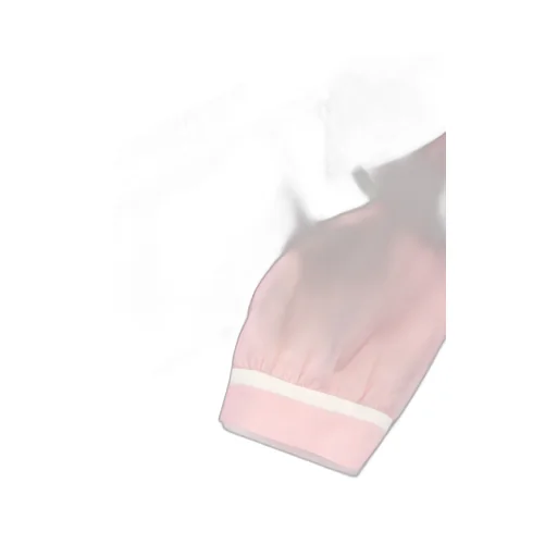 Mama Luma Contrast Stitch Cropped Jacket