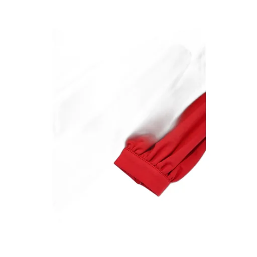 Mama Luma Pleated Bow-Detailed Dress