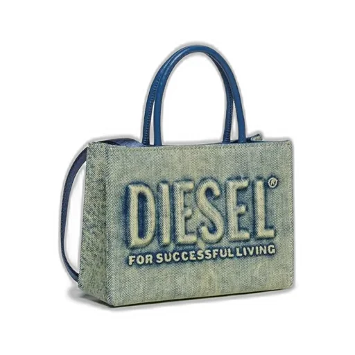 Diesel Kids Dsl 3D Denim Tote Bag