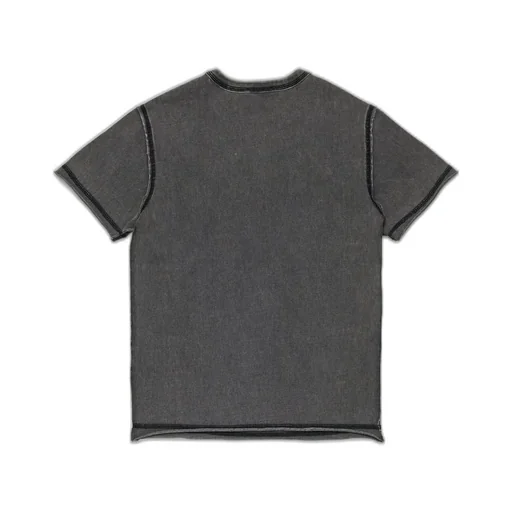 Diesel Kids Logo Patch Worn-Effect T-Shirt