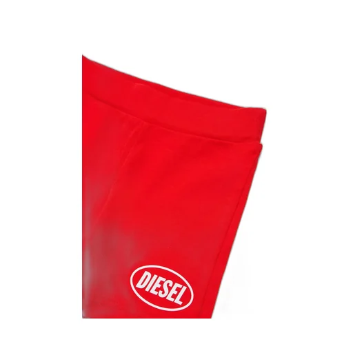 Diesel Kids Logo Printed Shorts