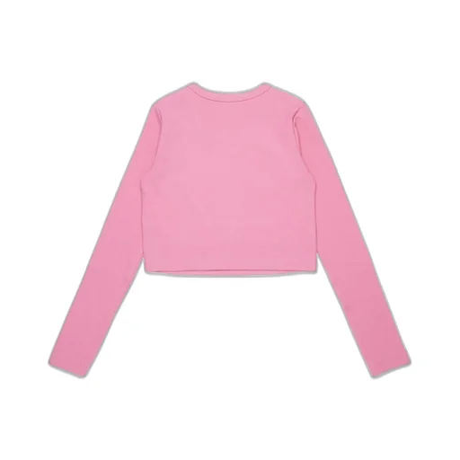 Diesel Kids Long-Sleeved Ribbed-Knitted T-Shirt