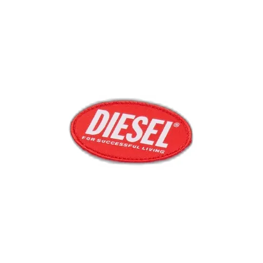 Diesel Kids Logo Patch Crewneck T-Shirt