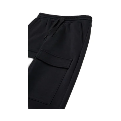 Diesel Kids Oval-D Logo Embroidered Jogger Pants