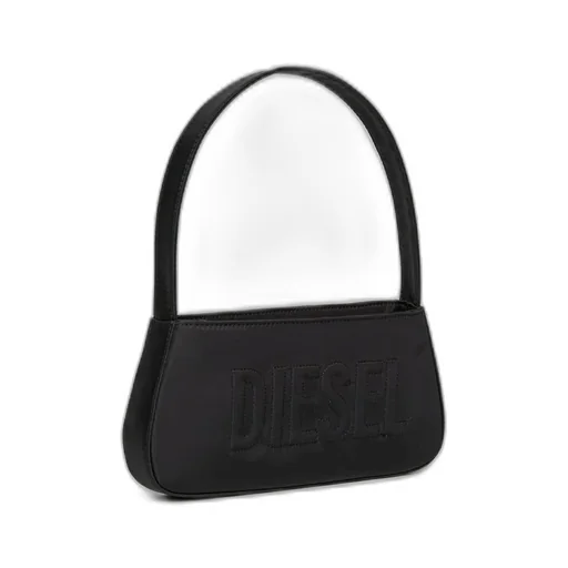 Diesel Kids Wdelia Logo Embossed Shoulder Bag