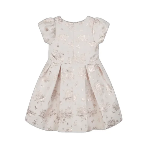 Mama Luma Floral-Jacquard Occasion Dress