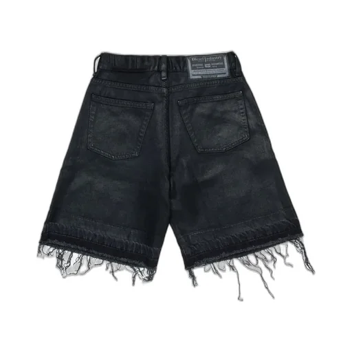 Diesel Kids Raw-Cut Hem Denim Shorts