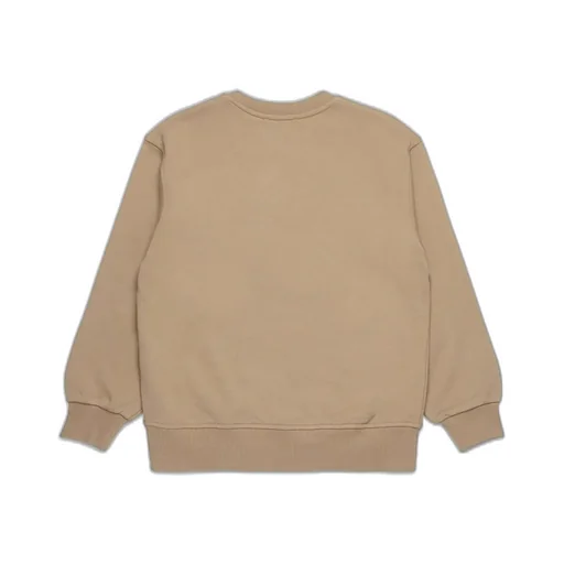 Diesel Kids Logo Printed Crewneck Sweatshirt