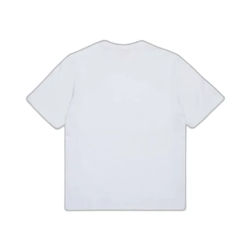 Diesel Kids Logo Patch Crewneck T-Shirt