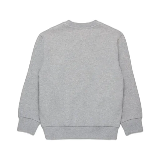 Diesel Kids D-Logo Patch Crewneck Sweatshirt