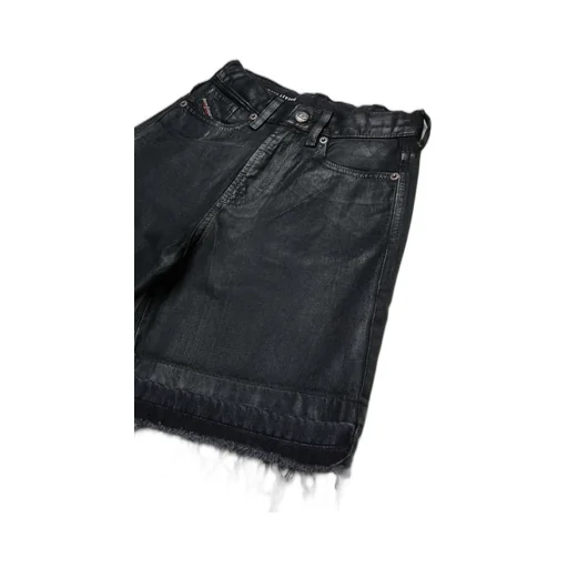 Diesel Kids Raw-Cut Hem Denim Shorts