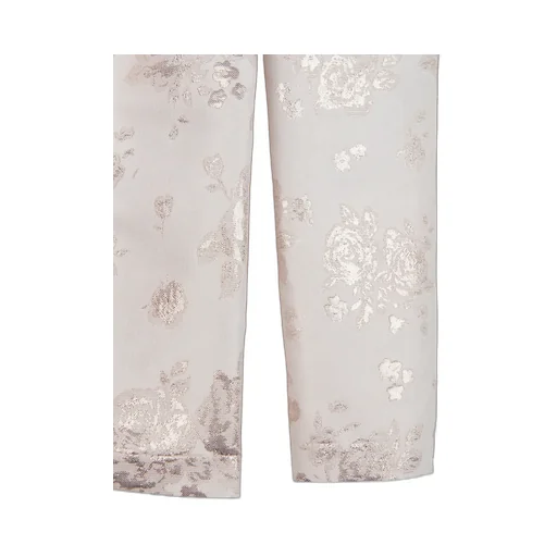 Mama Luma Floral-Jacquard Occasion Dress