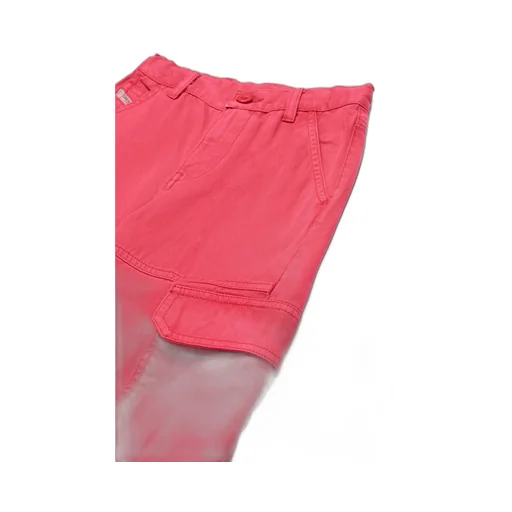 Diesel Kids Oval-D Logo Embroidered Cargo Pants