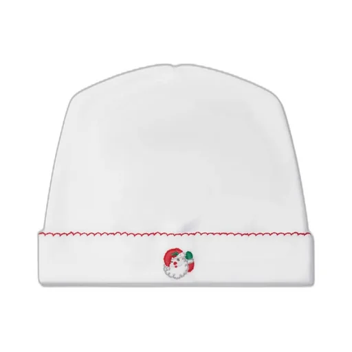 Magnolia Baby Winking Santa Embroidered Hat