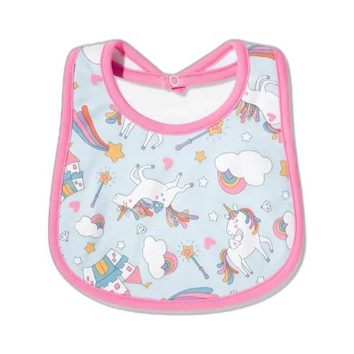 Magnolia Baby Dreamy Unicorns Bib