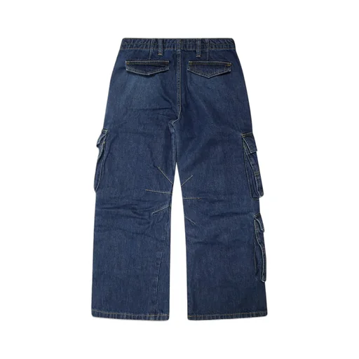 Diesel Kids Low-Waisted Cargo Jeans