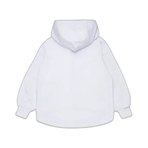 Diesel Kids Oval-D Embroidered Zipped Hoodie
