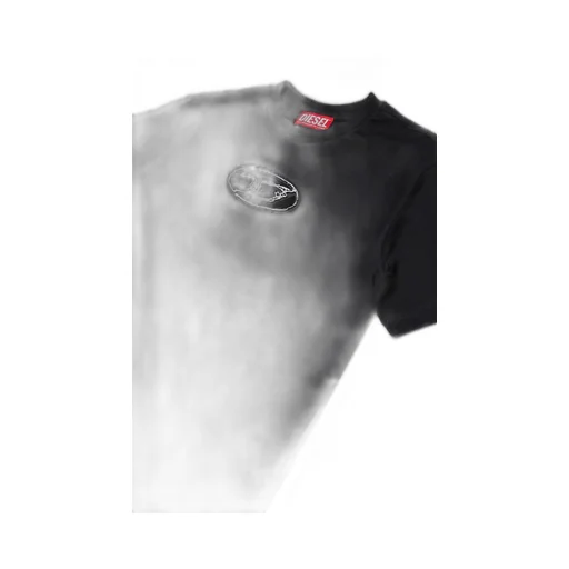 Diesel Kids Oval-D Crewneck T-Shirt