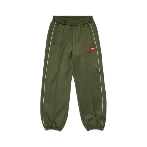 Diesel Kids D-Logo Patch Track Pants