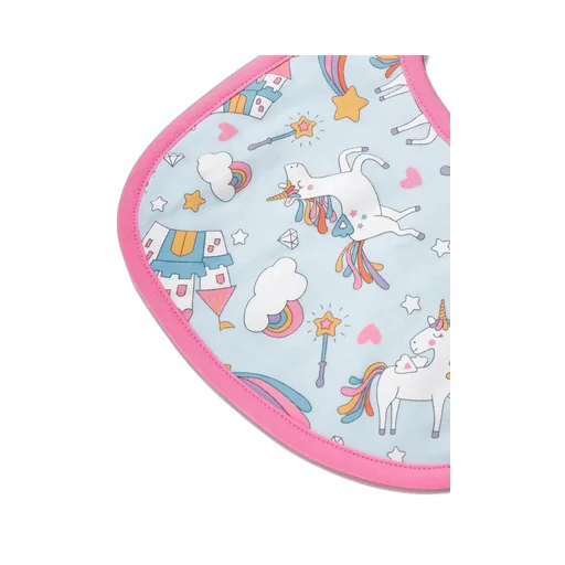 Magnolia Baby Dreamy Unicorns Bib