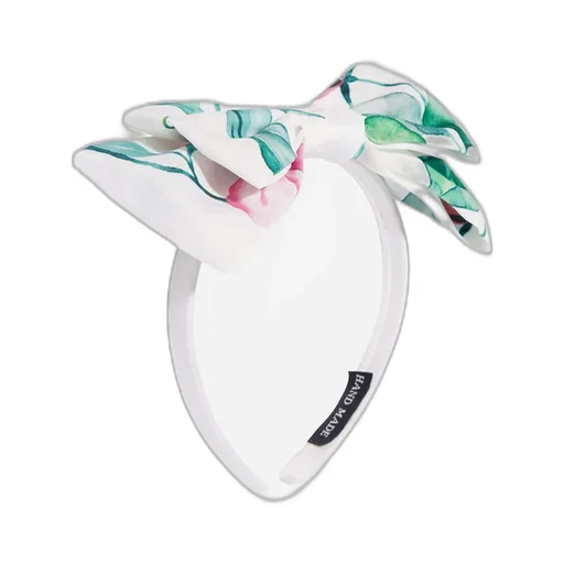 Mama Luma Leaf-Printed Headband